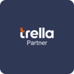 trella: partner android application logo